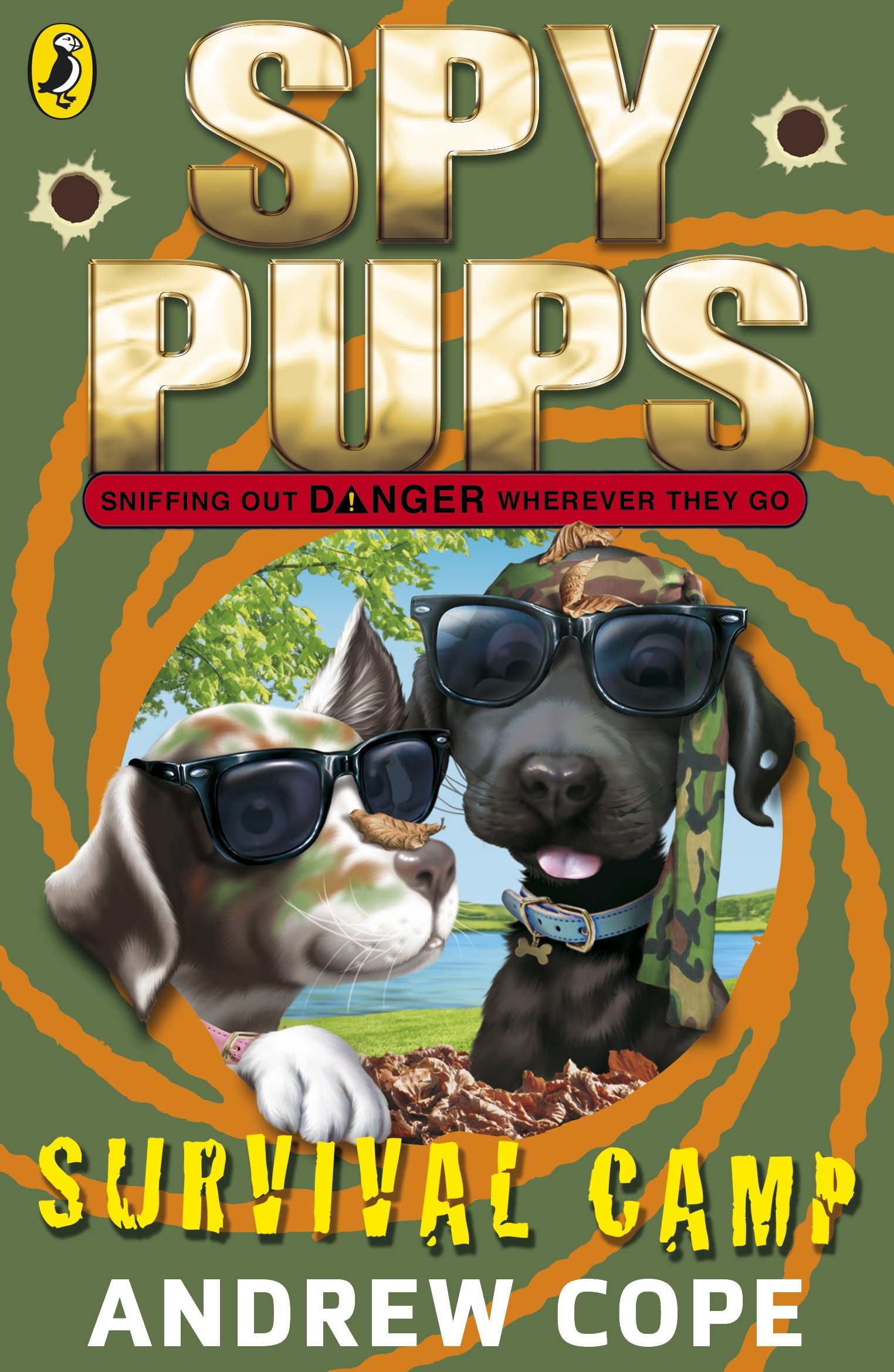 Spy Pups: Survival Camp (Spy Dog Series Book 5)