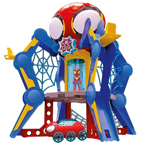 Spidey Web-Spinners Web-Quarters Playset