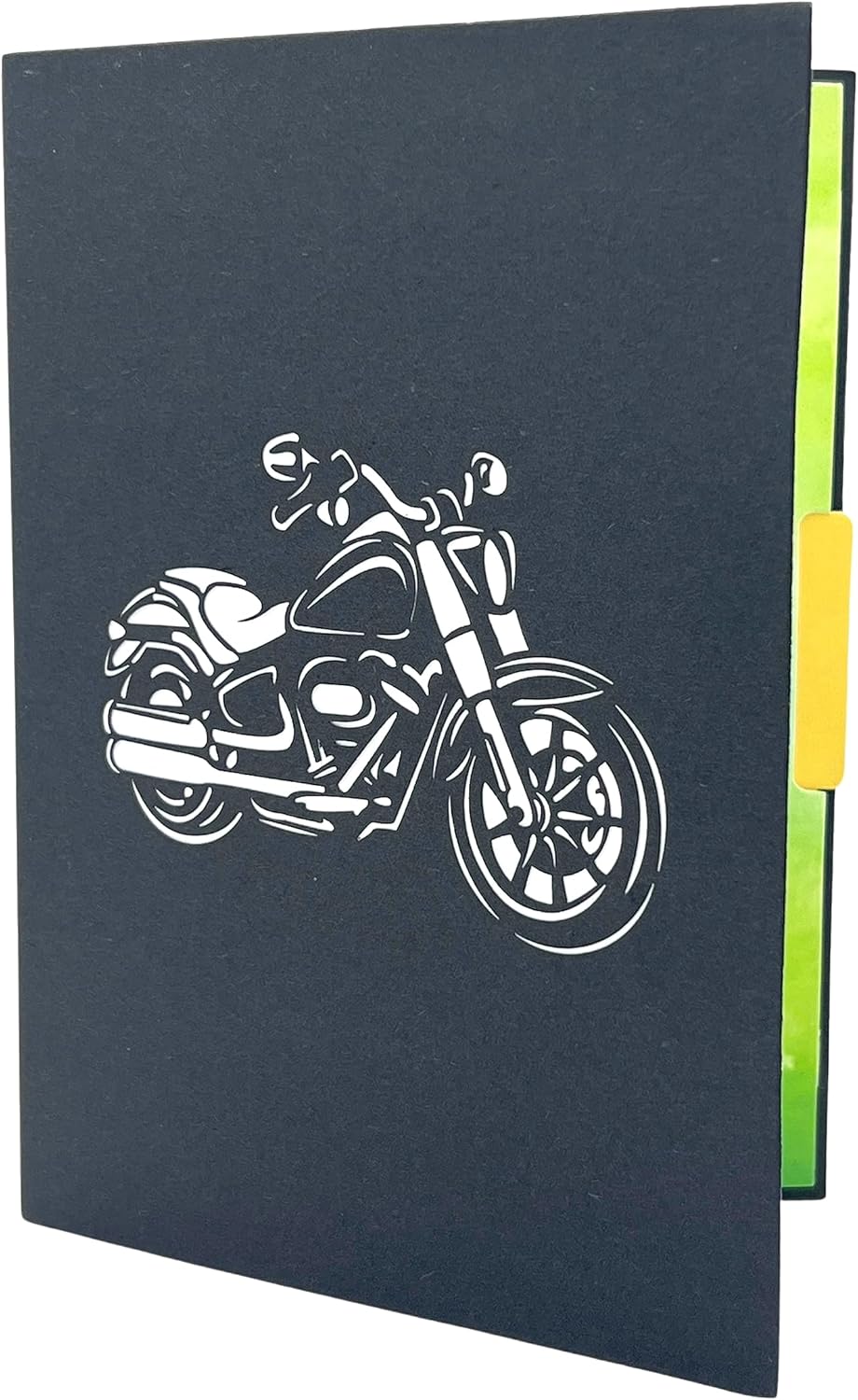 3D Pop Up Greeting Card Vehicles Theme (Motorcycle) - Image 3