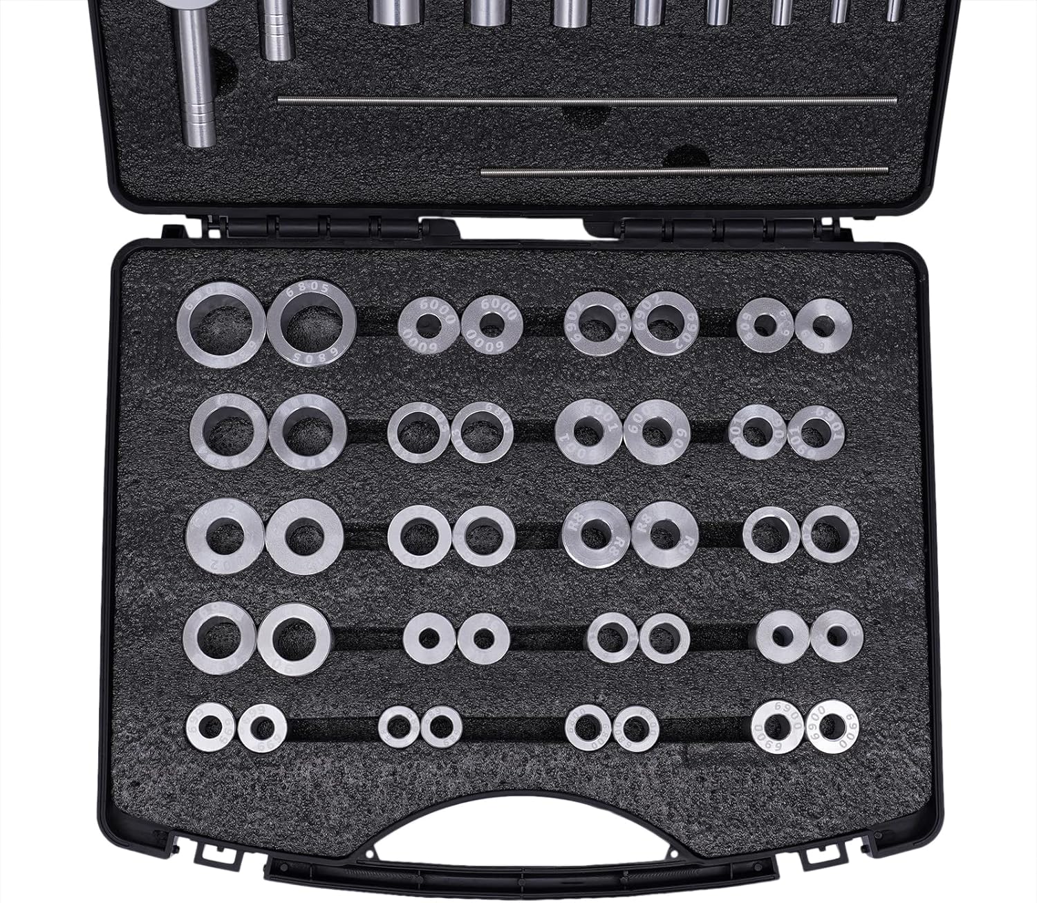 Bicycle Bearing Press Set Wheel Hub Bearing Installation Kit, Turning Point Aluminum Alloy Bicycle Workshops Bike Installer Tool for Wheels Hub Universal Cycle Bearing Press Soft Tail Frame
