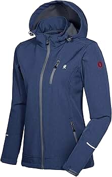 Little Donkey Andy レディース ソフトシェル スキージャケット Amazon.com: Little Donkey Andy Women's Softshell Jacket Ski