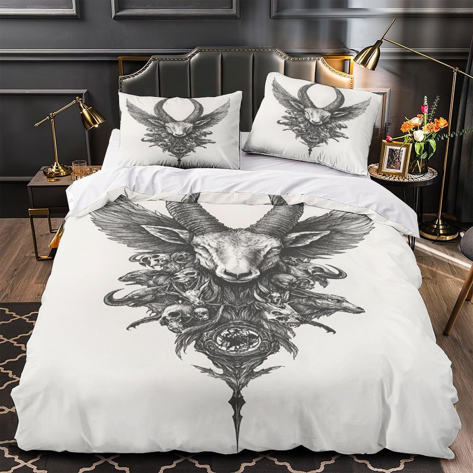Housse de couette graffiti 3D pour transformer votre chambre en un loft branché au style de rue