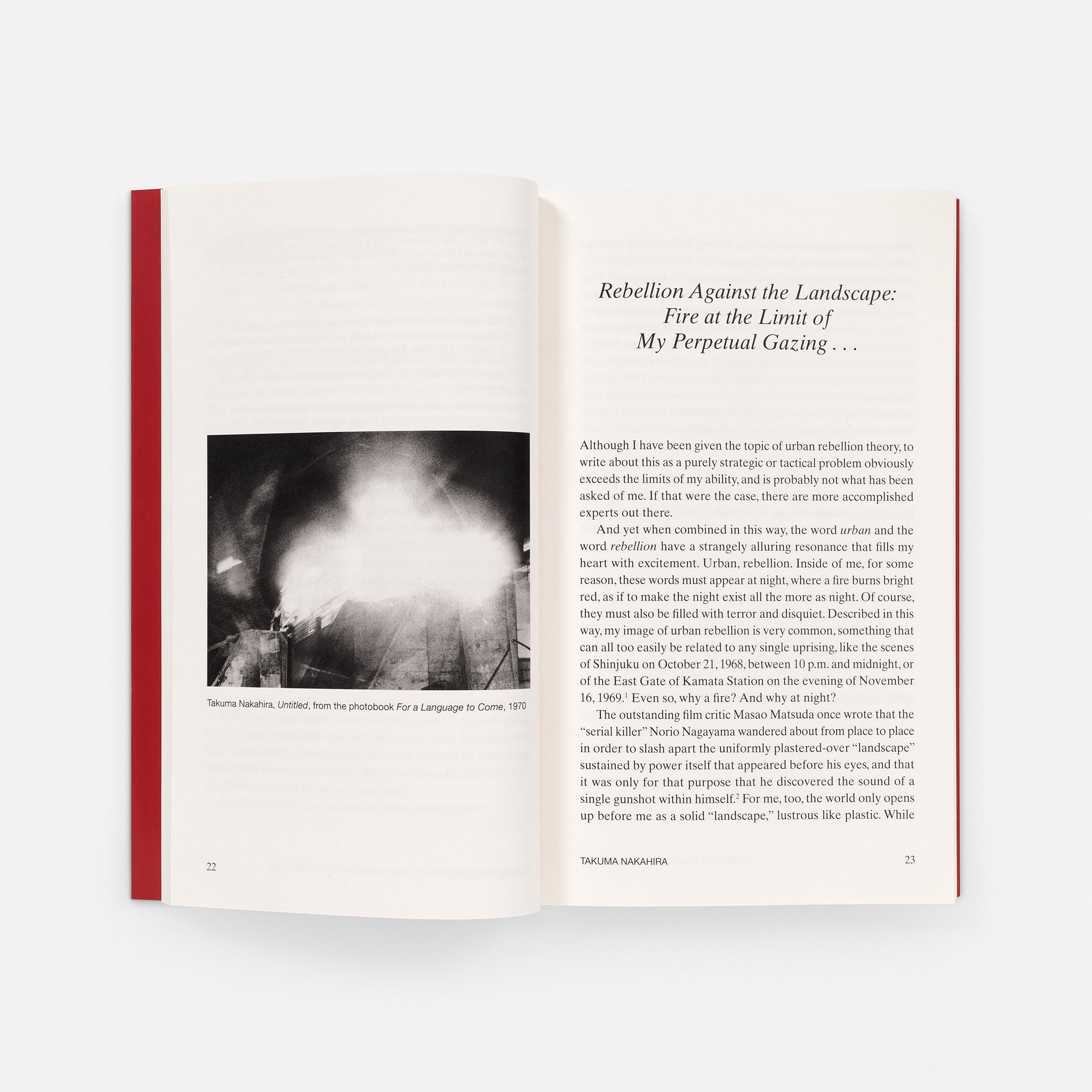 At the Limits of the Gaze : Selected writings by Takuma Nakahira /anglais (Aperture Ideas)