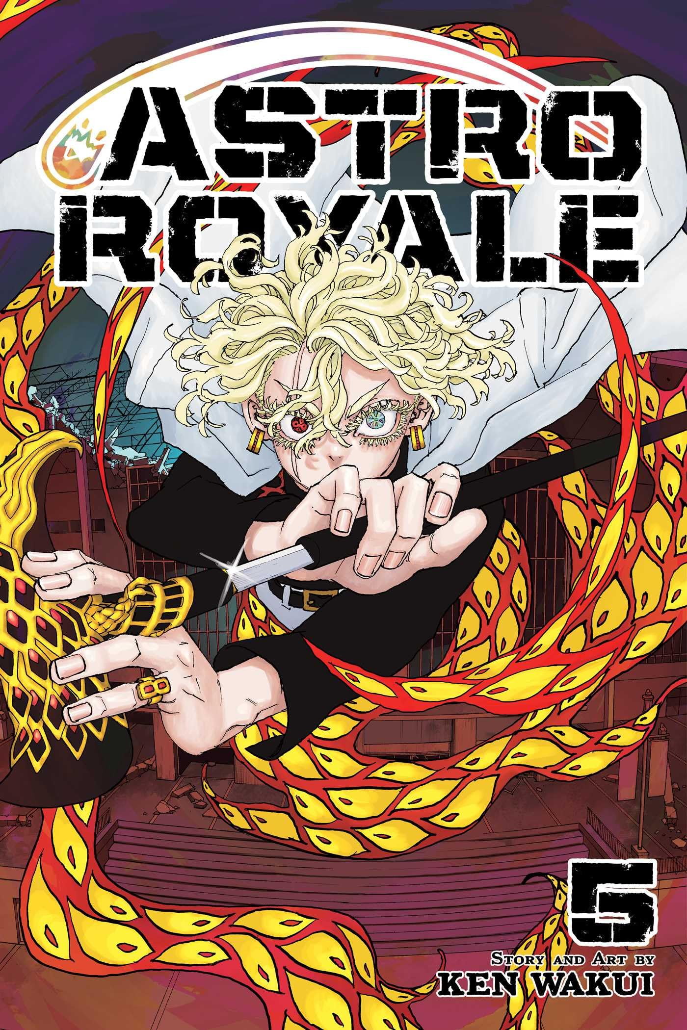 Ken Wakui - Astro Royale Vol. 5 - Paperback Book