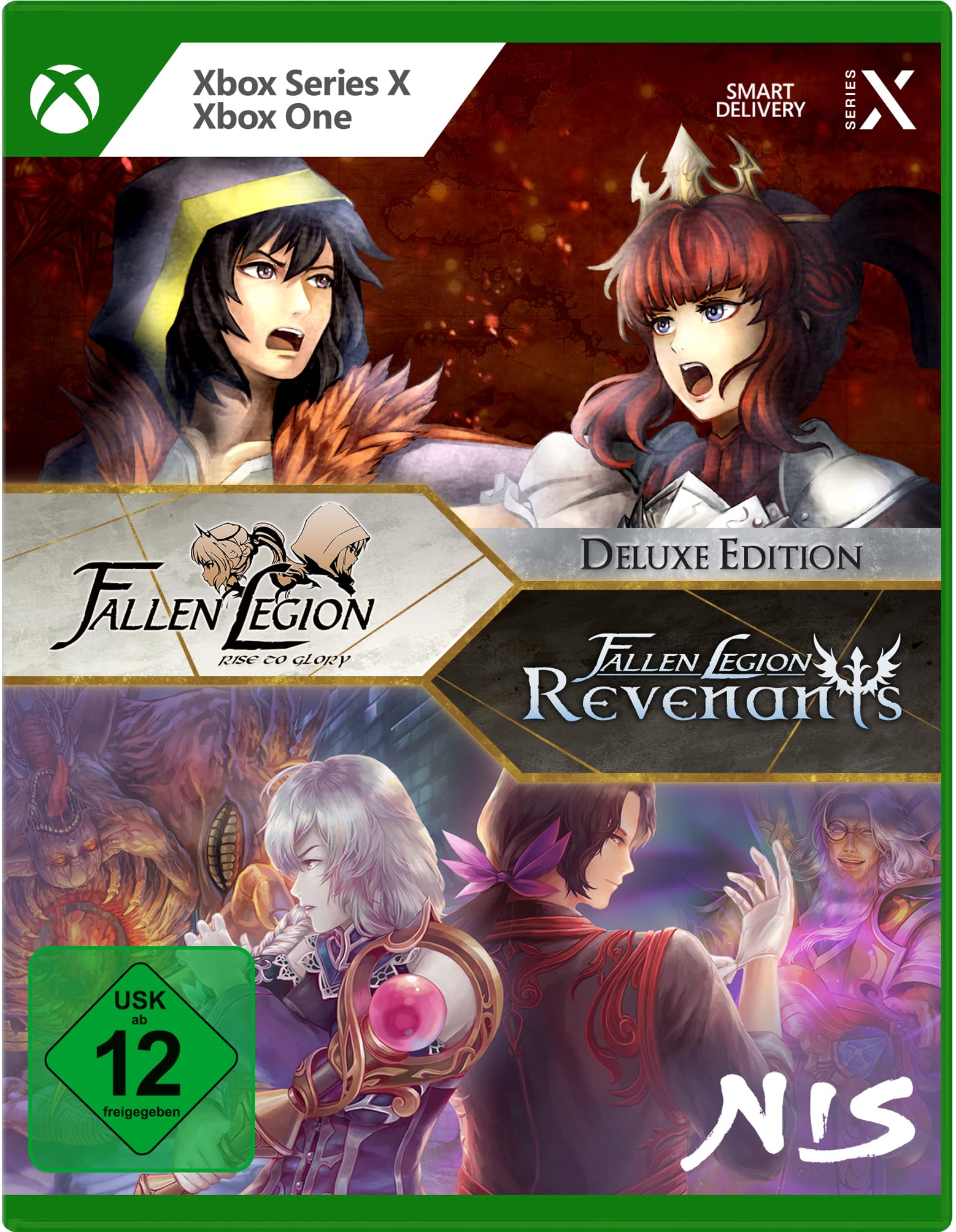 Fallen Legion: Rise to Glory / Fallen Legion Revenants - Deluxe Edition (Xbox One / Xbox Series X)