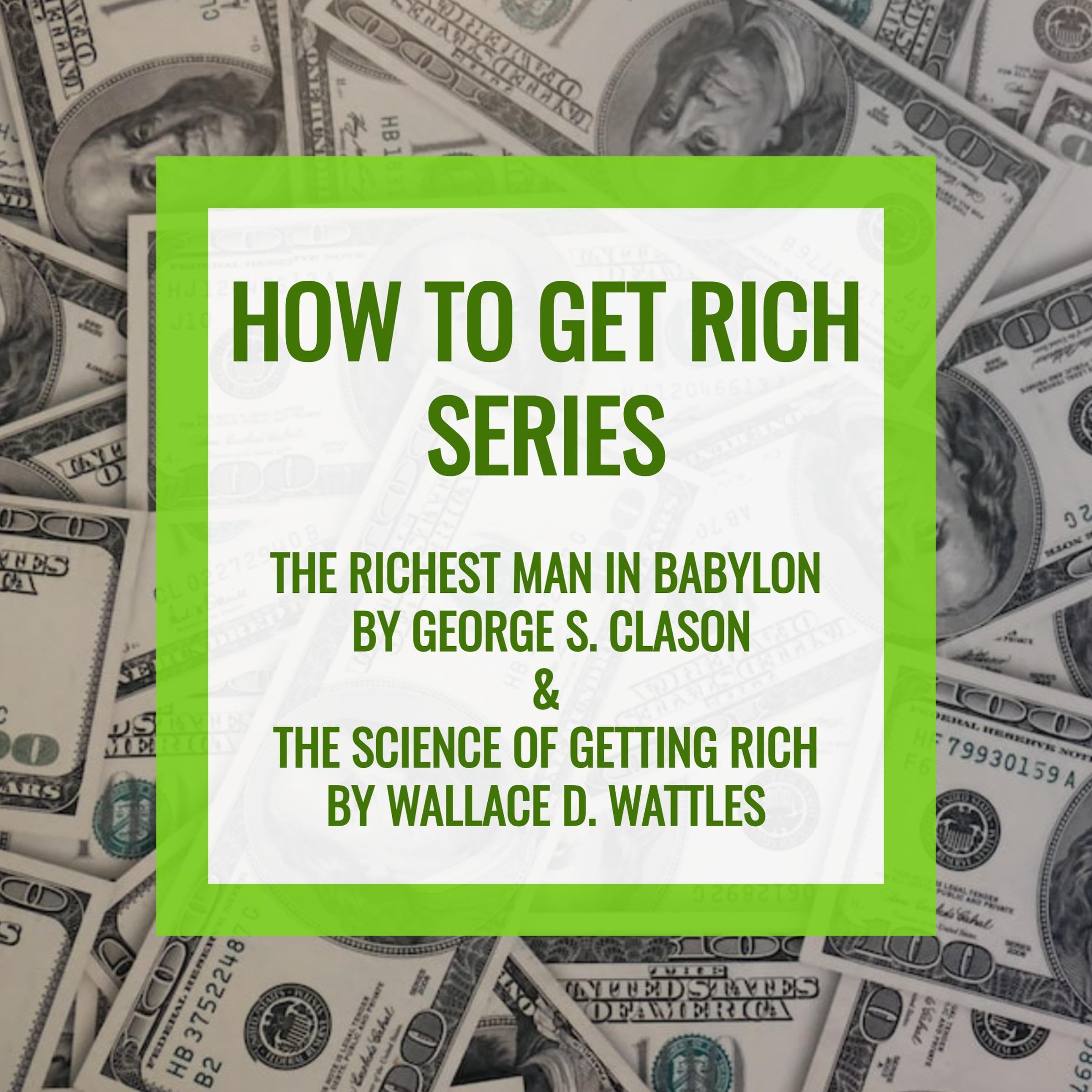 Cover art for How to Get Rich Series