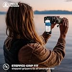 Nocs Provisions Photo Rig II Smartphone Attachment, Binocular & Telescope Camera Adapter Accessory for Photo & Video Capturing, NOC-PTO-RG2