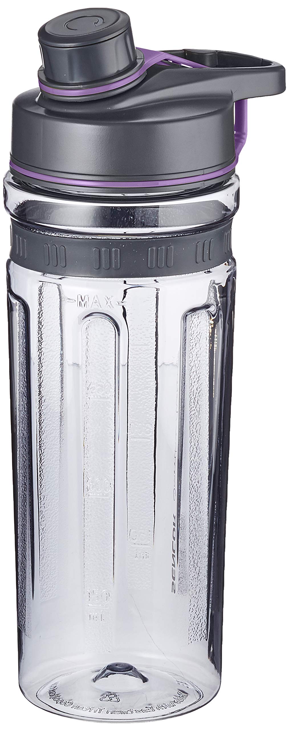 Sencor SBB 007VT Unique Sports Bottle 0.6 L BPA-Free Plastic