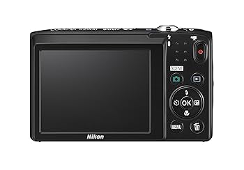 Nikon COOLPIX S2900 Digital Camera (Silver) - International