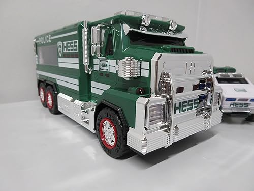 Miniatura 4 de Hess Camión de juguete 2023 Camión de policía y crucero