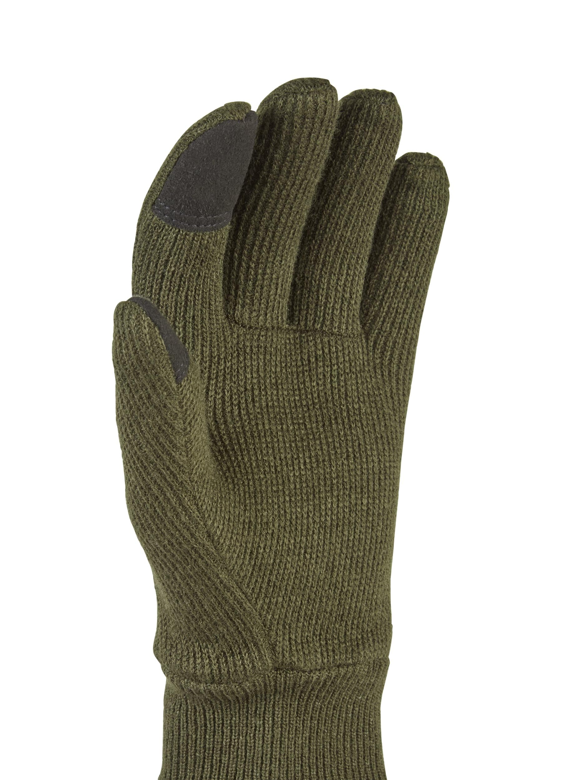 SealSkinz Unisex Necton Windproof All Weather Knitted Glove Necton Winddichter Allwetter-Strickhandschuh (1er Pack)