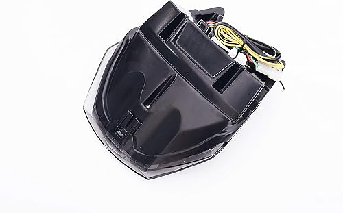 Miniatura 5 de TP - Luz trasera de freno LED para motocicleta, lente ahumada con señal de giro integrada para KTM 2008-2011 690 Duke Supermoto 690 2007-2008