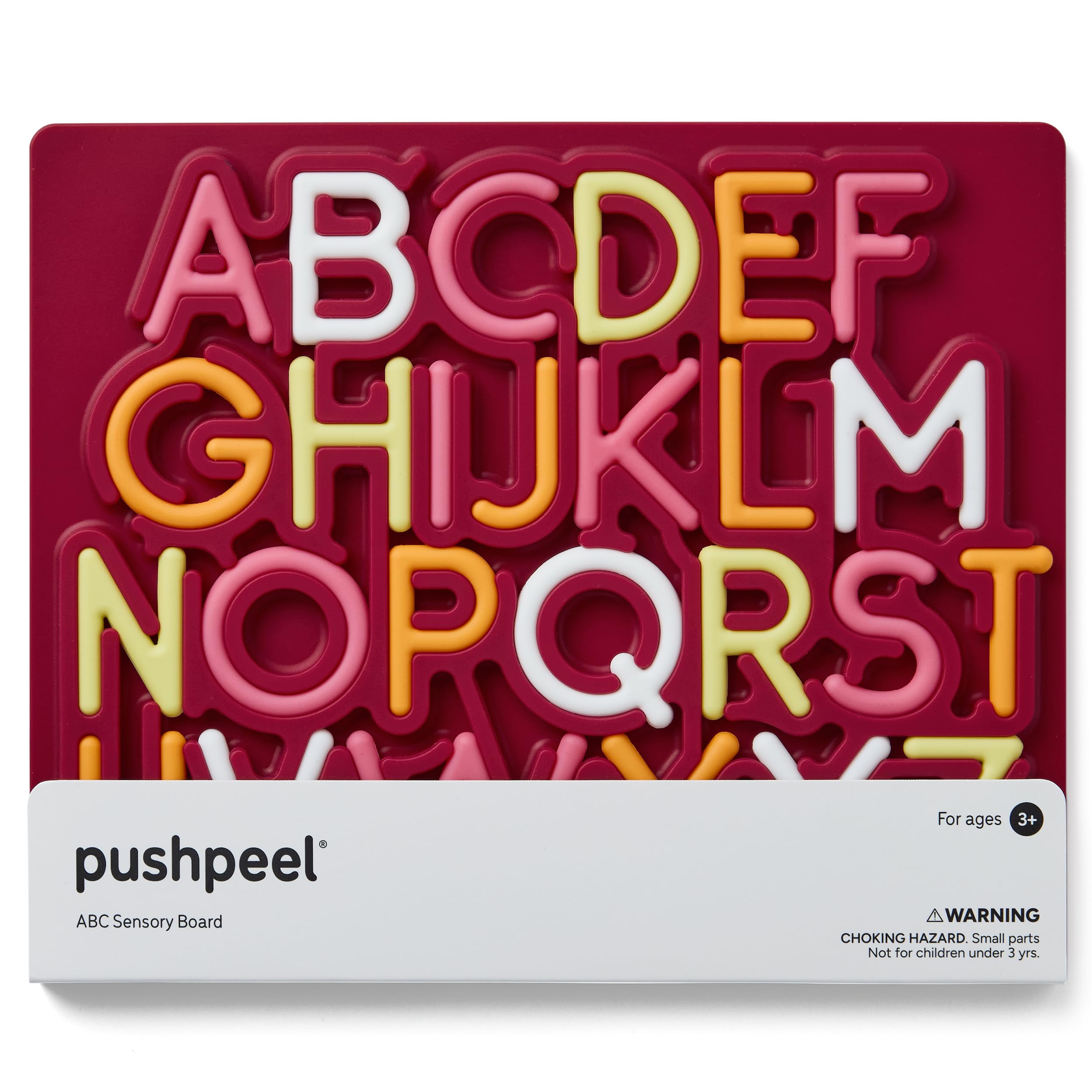ABC Amazon.com: Pushpeel Advanced ABC Tracing Puzzle Board (Best for