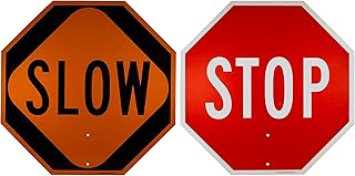 NMC PS3 Safe T Paddle Sign,