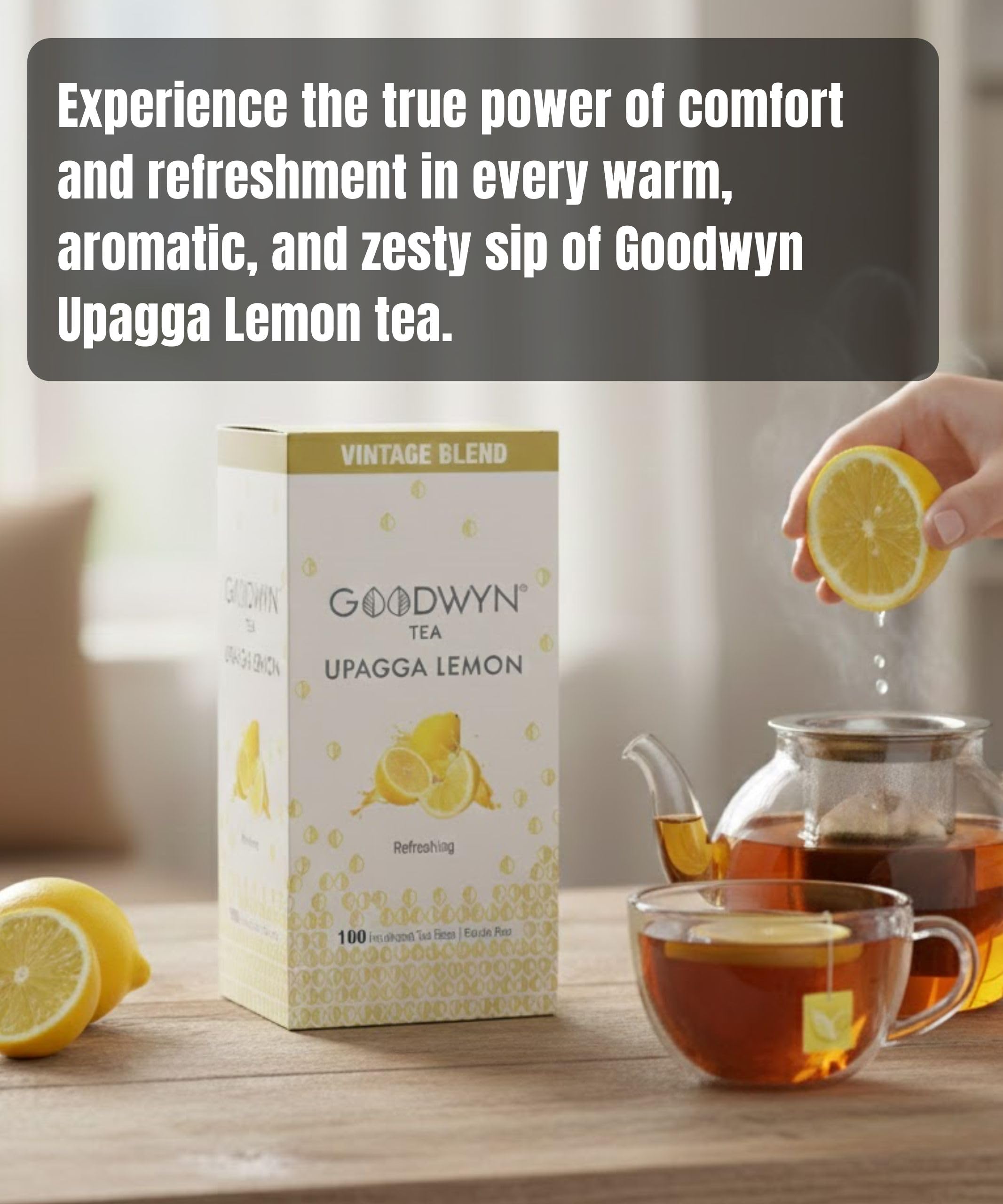 lemon tea　〜ティアナ　ウィッグ〜 Hawaiian Island Tea - Hibiscus Honey Lemon