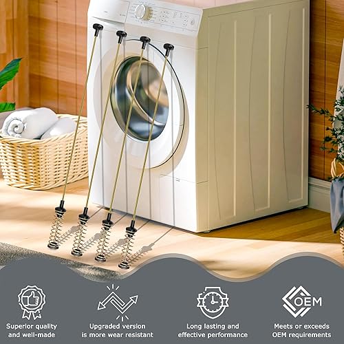 Miniatura 7 de DC68-03172C DC68-03172B-03 Varilla de suspensión para lavadora de carga superior Sam-sung WA45M7050AWA4 WA45H7000AW WA54R7600AC WA50R5400AVUS