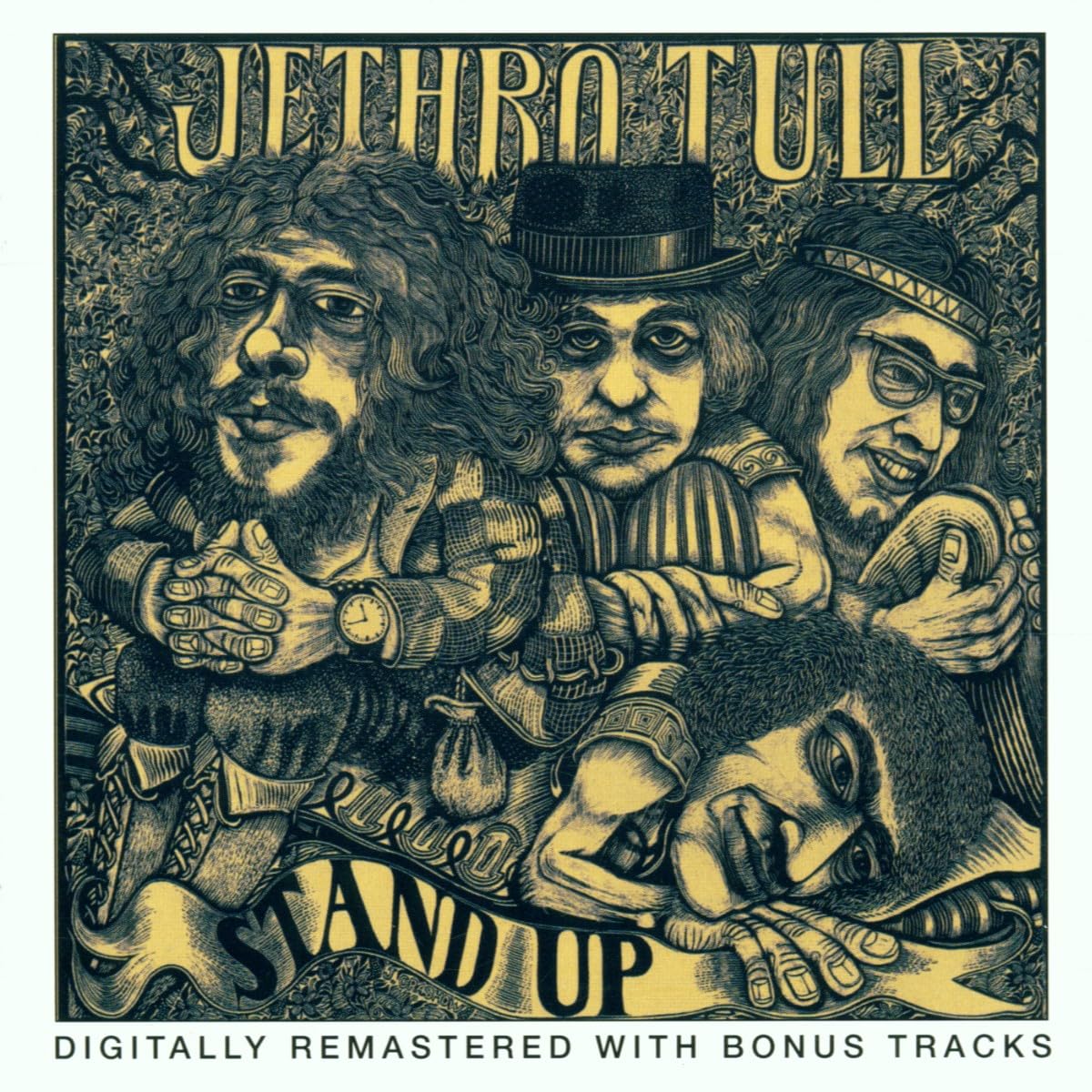 Jethro Tull Stand Up CD+Bonus Tracks NEW SEALED Remastered Living In The Past+
