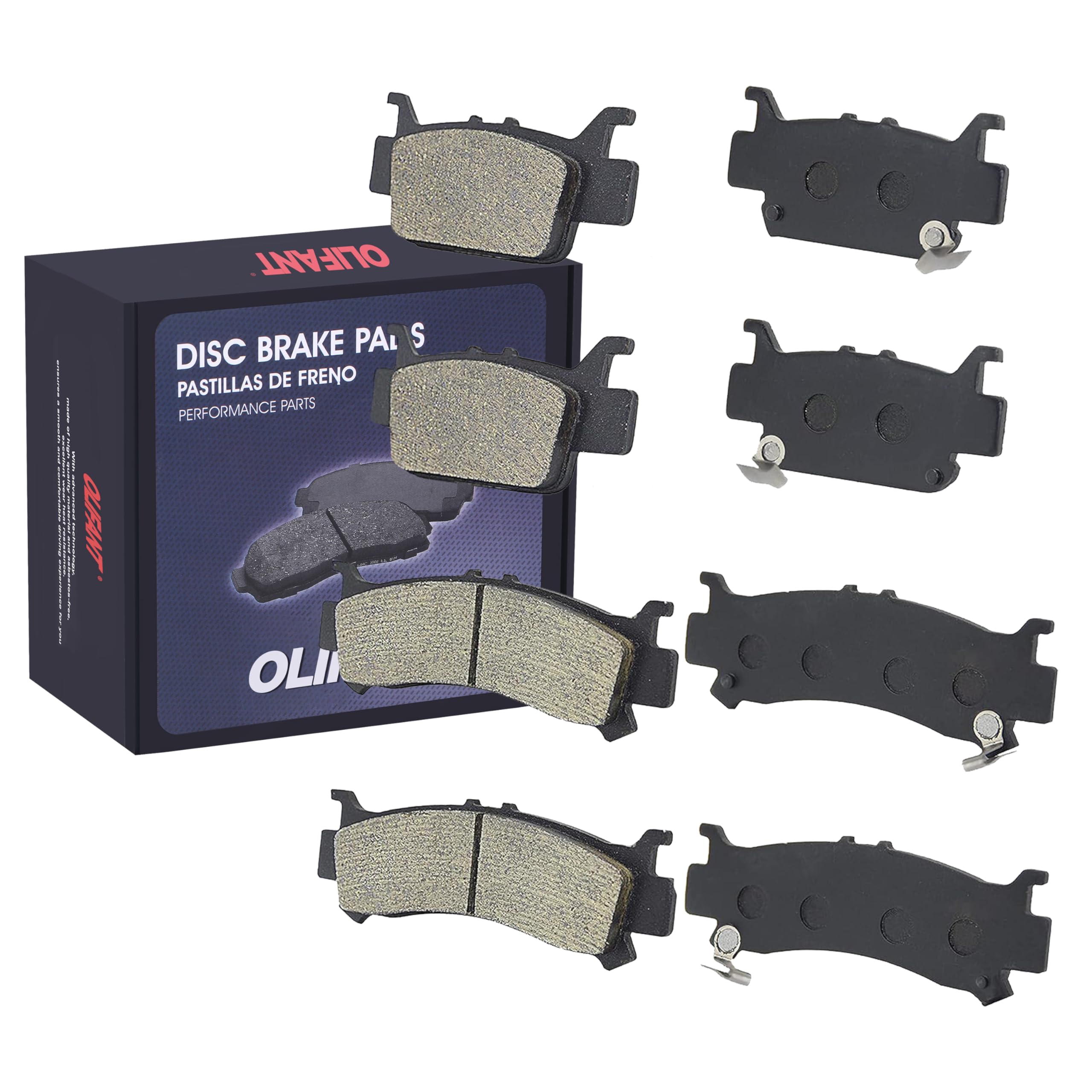 Brake Pads For Honda Pioneer 1000 1000-5 2016-2026/Talon 1000 2019-2026