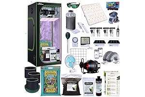 thebudgrower 600W LED Hydroponic | Complete Indoor Growing System