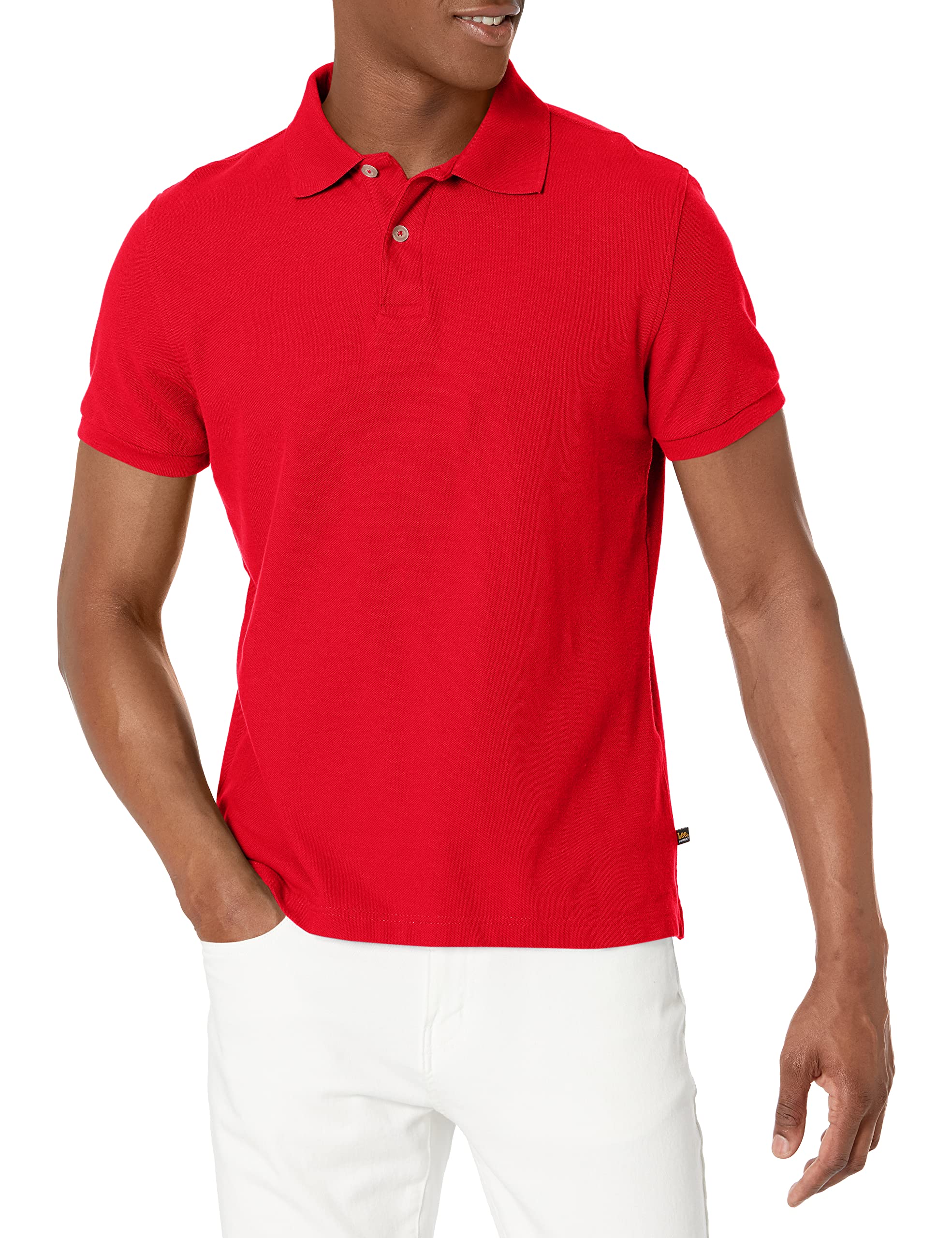 Men's Modern Fit Short Sleeve Polo Shirt
