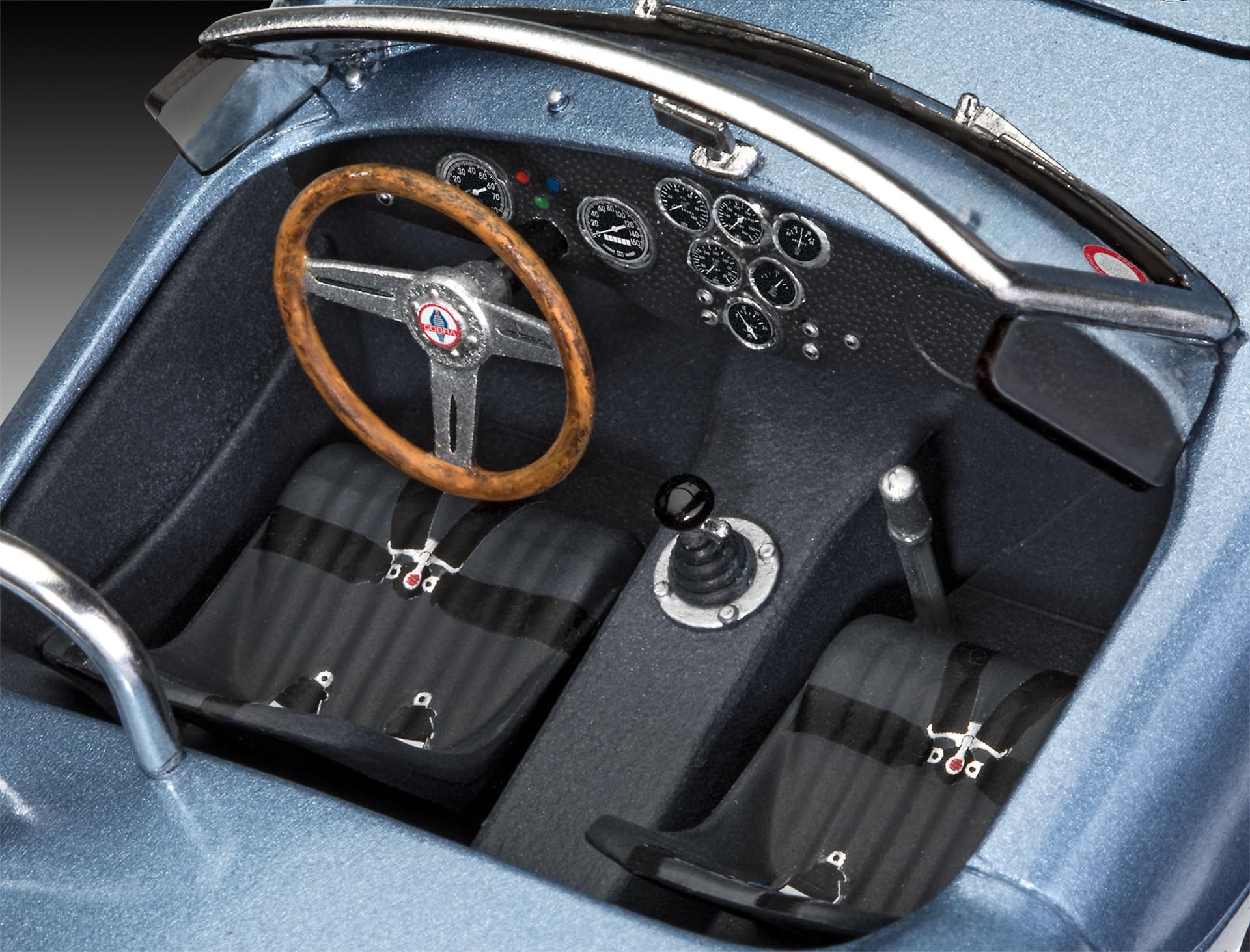 Amazon.com: Revell 07669 '62 Shelby Cobra 289 1:25 Scale