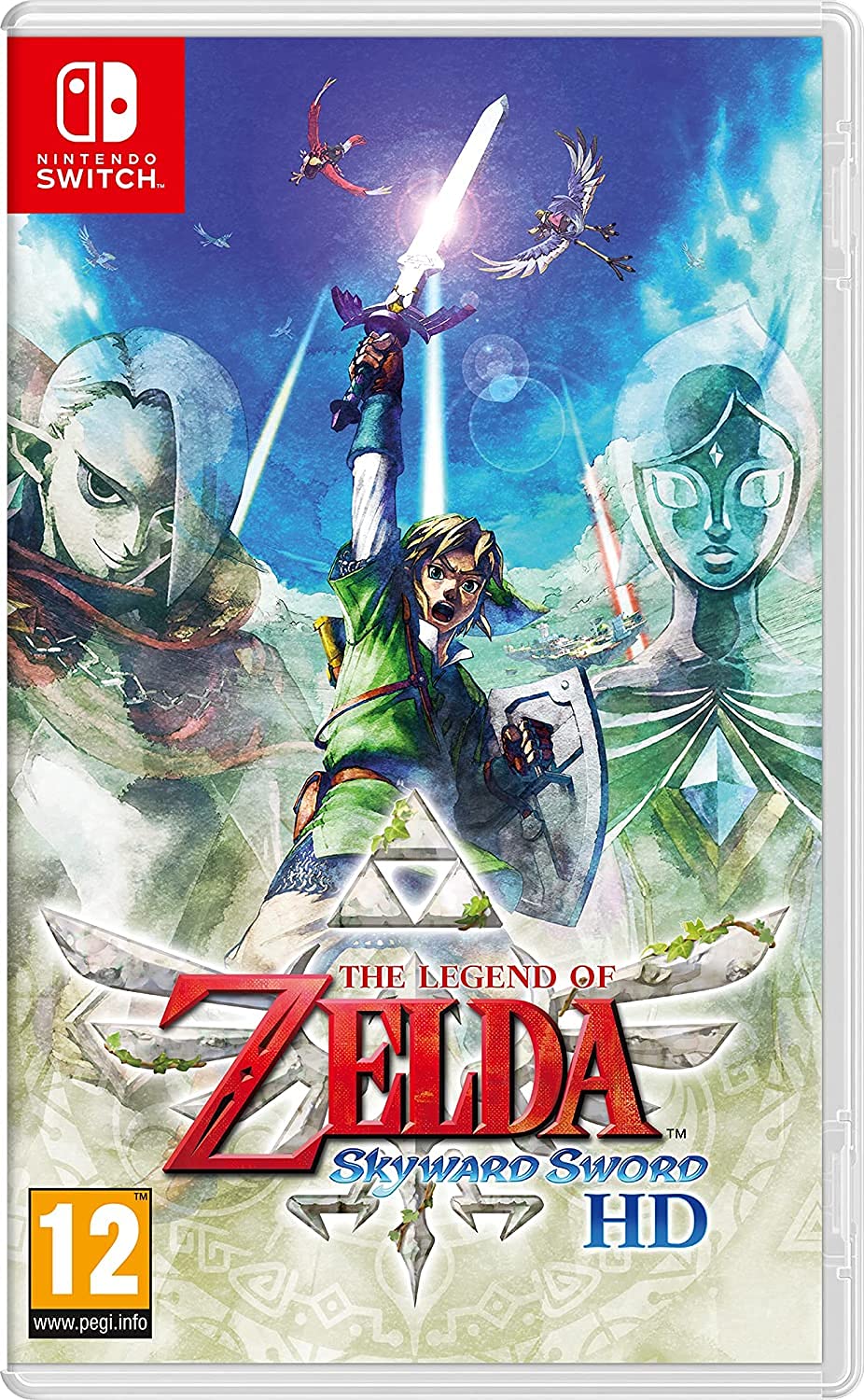 The Legend of Zelda: Skyward Sword HD - Nintendo Switch : Amazon