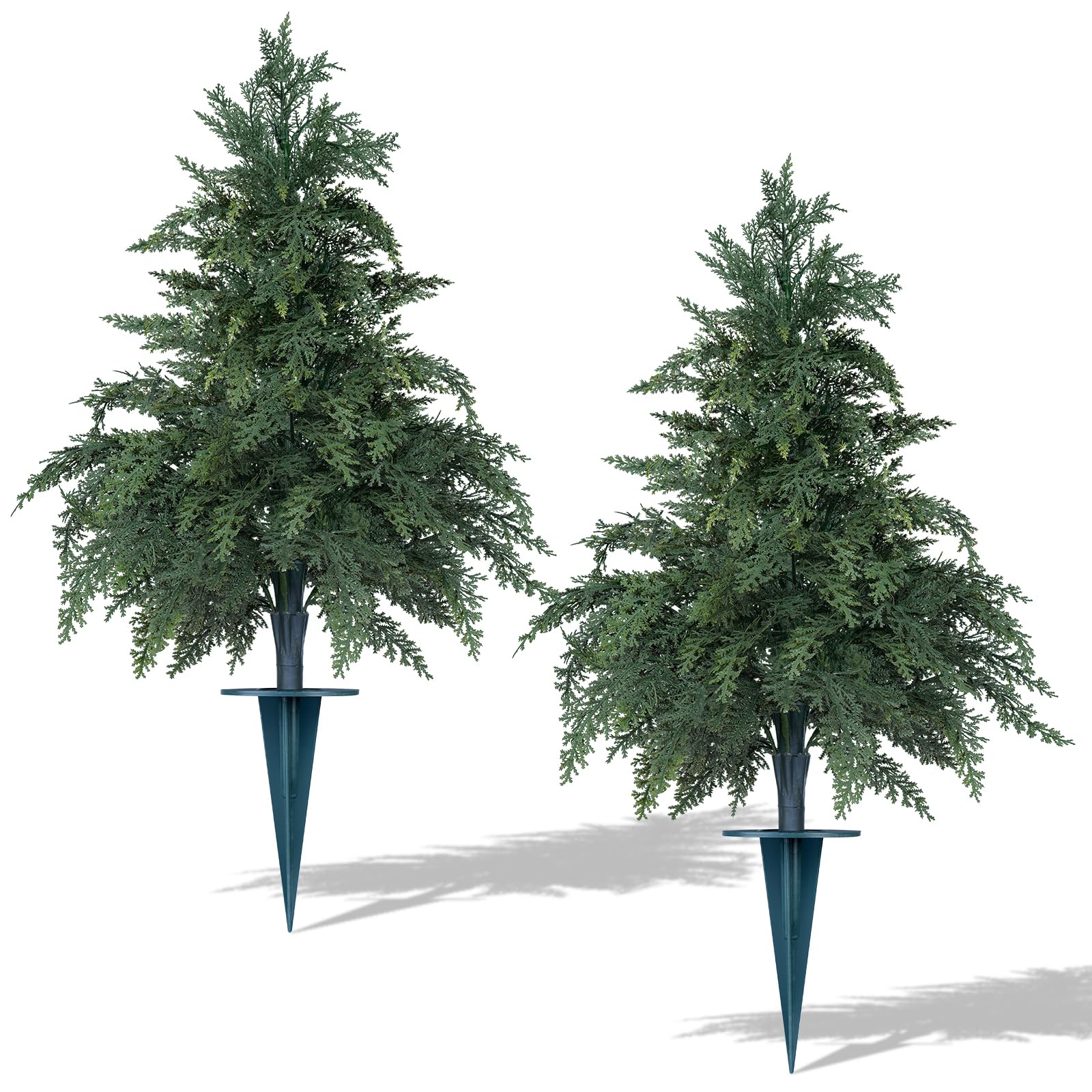 EverNature Topiary Spike Set