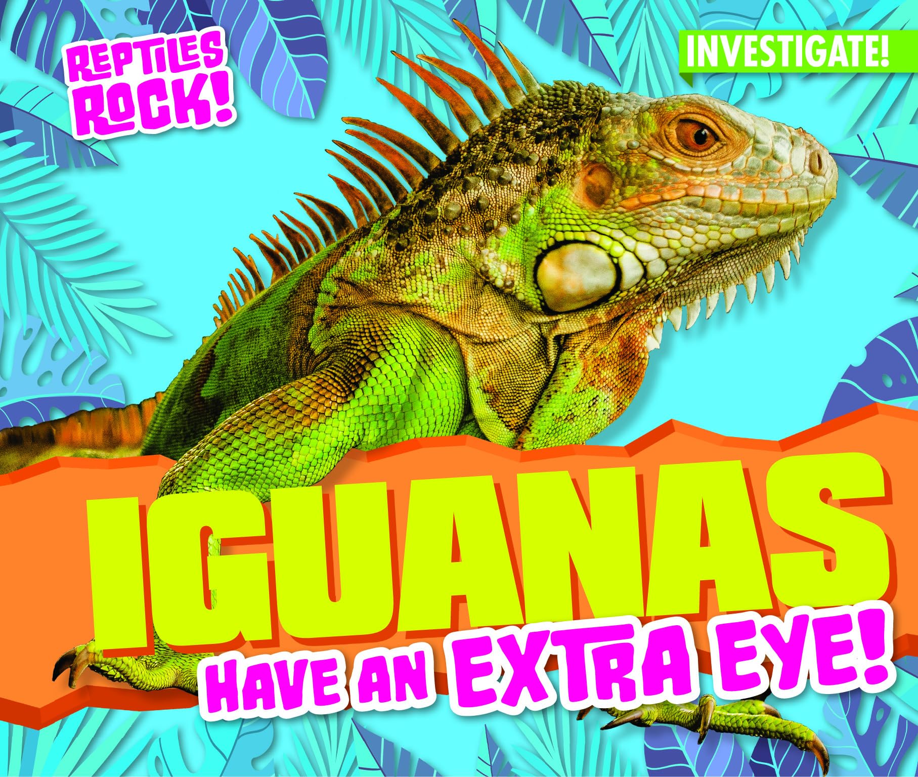 Buy Iguanas Have an Extra Eye! (Reptiles Rock!) — BookShops.in