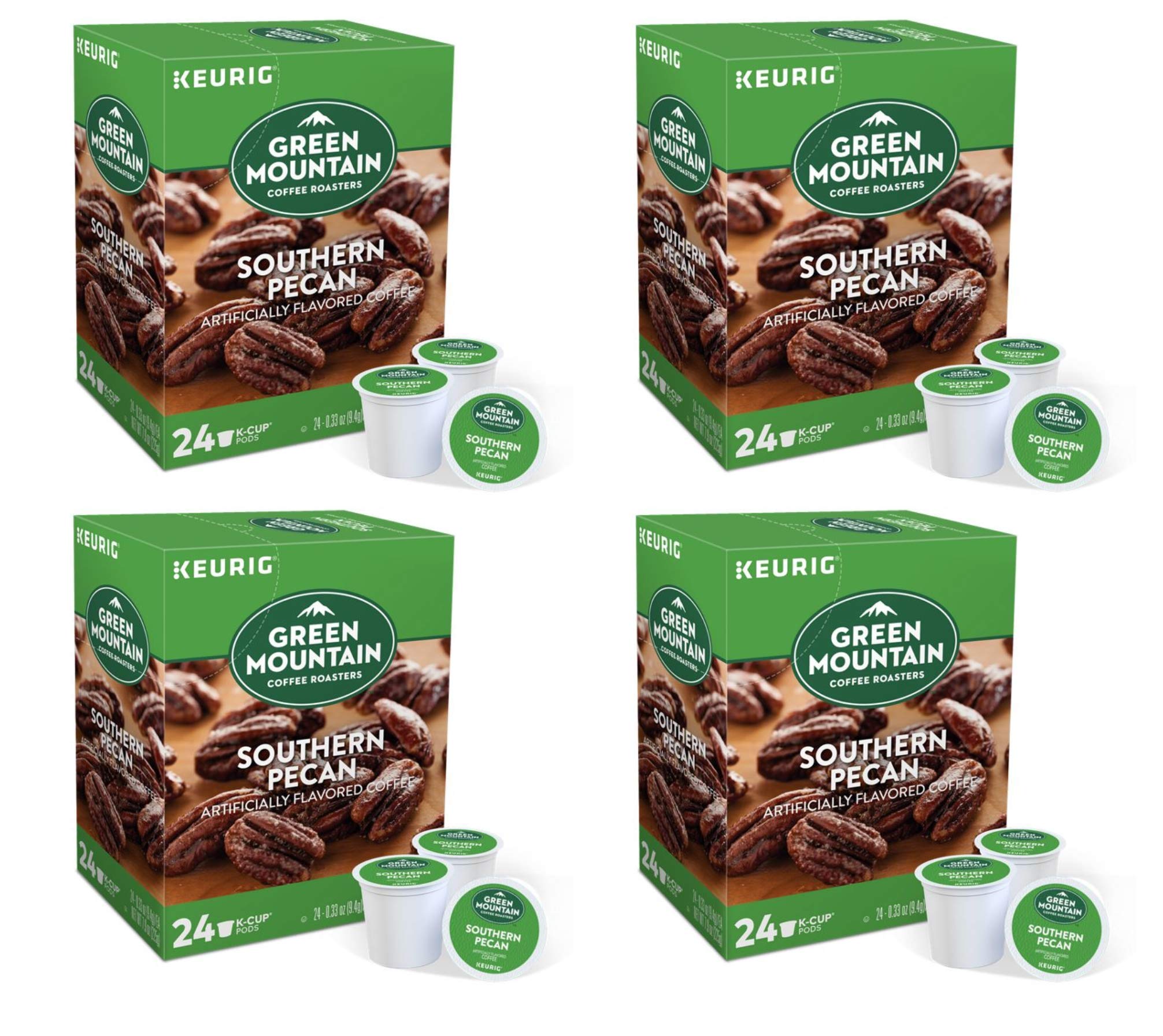Amazon.com: Green Mountain Flavored Coffee SOUTHERN PECAN 96 K