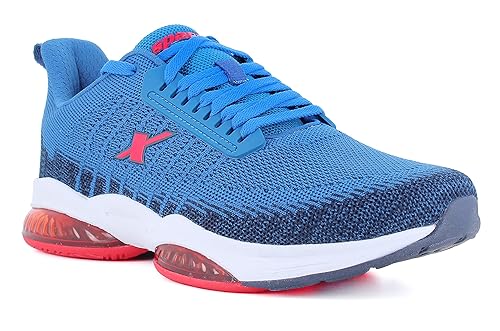 Sparx Mens SM 716 | Enhanced Durability & Soft Cushion | Blue Running Shoe - 7 UK (SM 716)