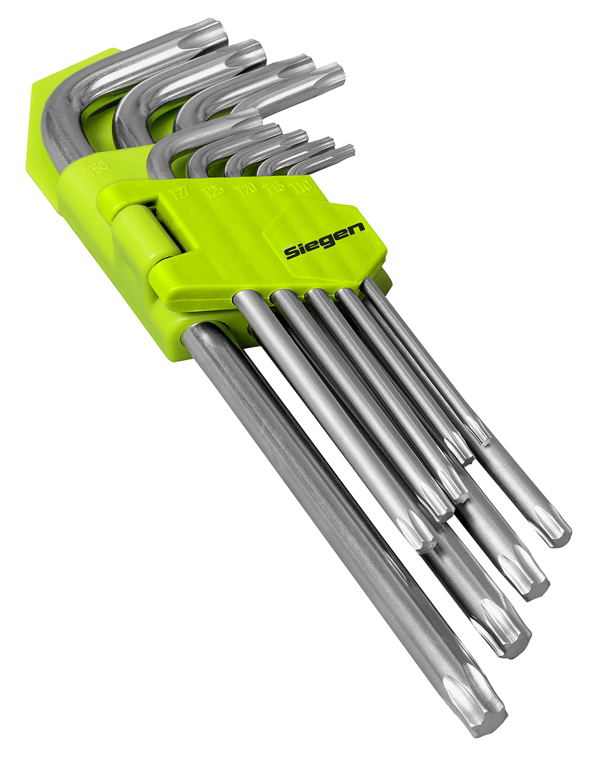 Sealey S01262 Siegen Long Trx-Star* Key Set 9Pc 5054630234569