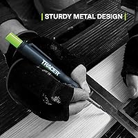 Vista 8 de Juego de lápices mecánicos de carpintero Tracer con plomo de repuesto (paquete de 6) - Lápiz de construcción con funda para el lugar de trabajo