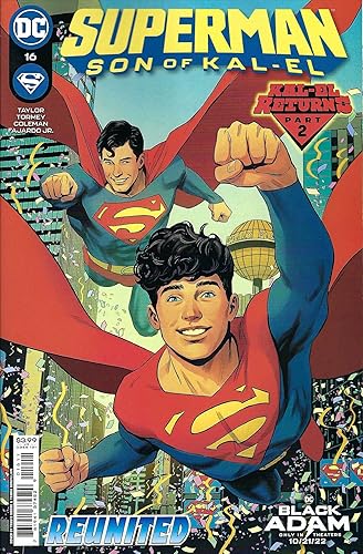 Superman: Son of Kal-El #16 VF/NM ; DC comic book | Kal-El Returns 2 Daily Planet