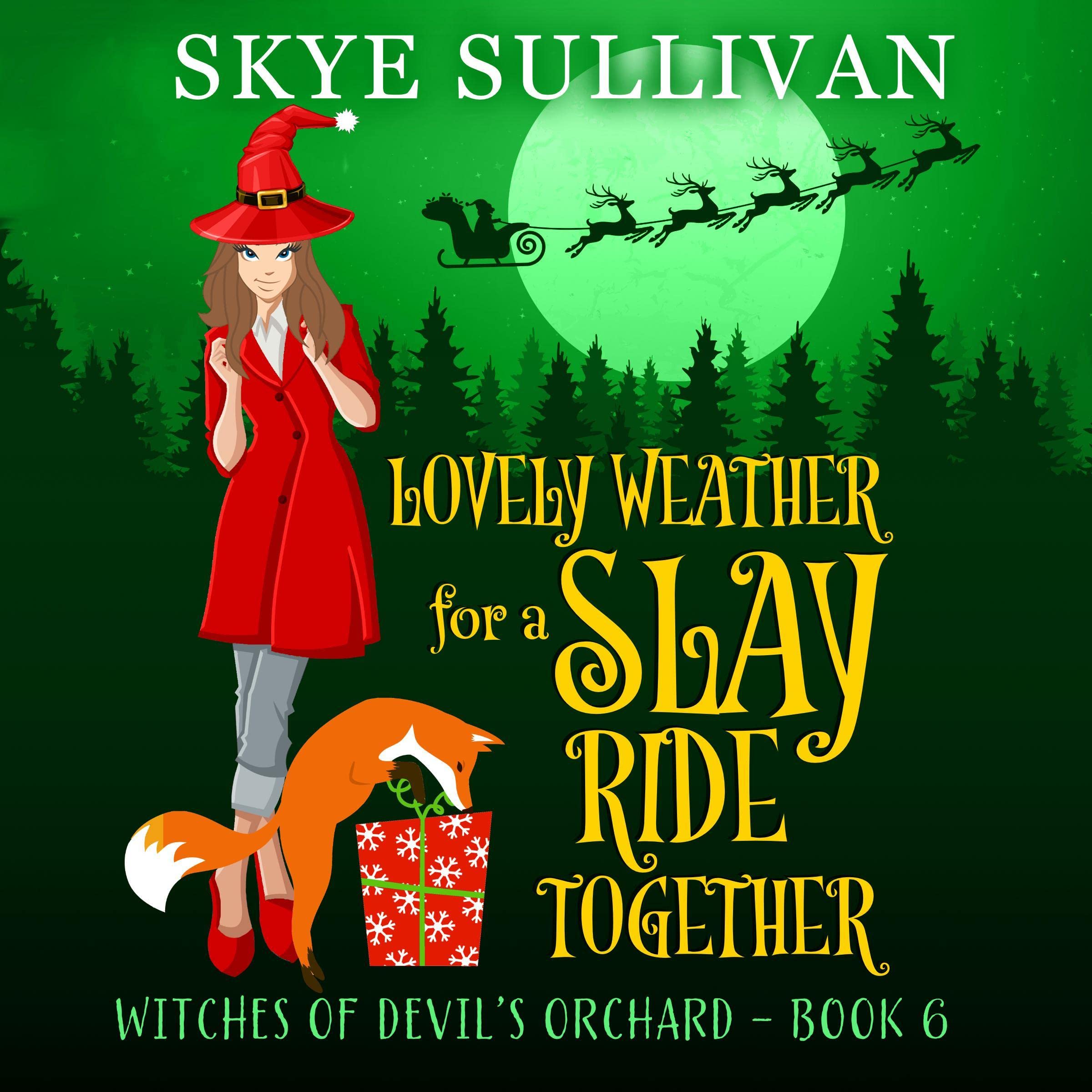 Cover art for Lovely Weather for a Slay Ride Together