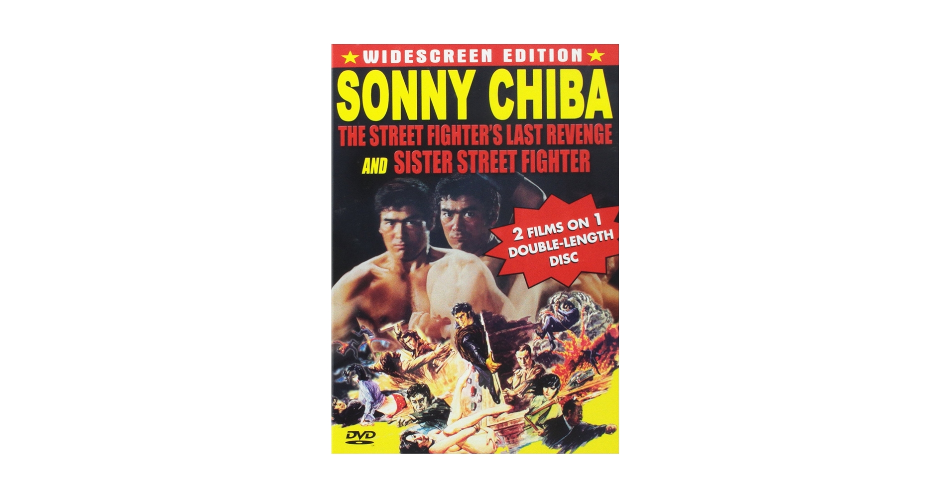 Amazon.com: The Street Fighter's Last Revenge / Sister