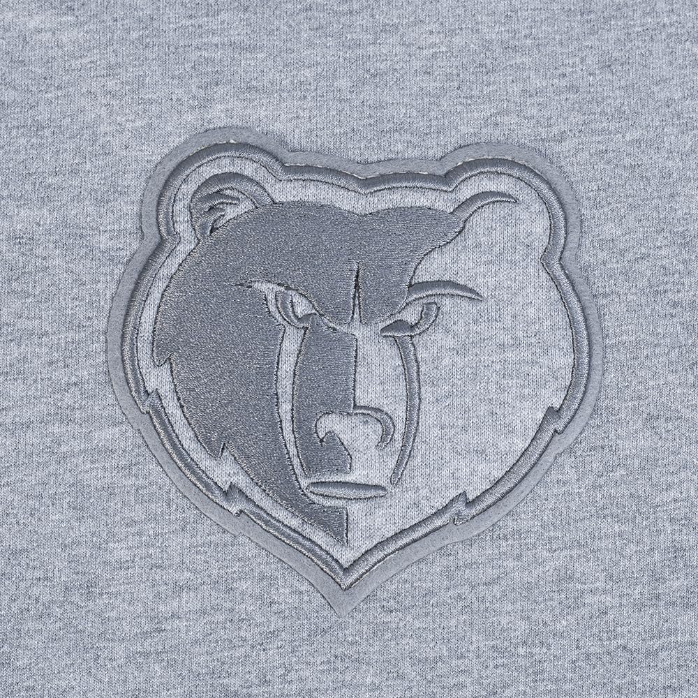PRO Standard Men's NBA Neutral Short Sleeve Tee, Dark Heather Gray - Image 3