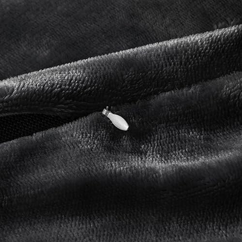 Miniatura 4 de BEDELITE Body Pillow Cover with Zipper Closure, Super Soft and Cozy Fuzzy Fleece Pillowcase 20 x 54 Inches, Luxury Fluffy Plush Long Body Pillow