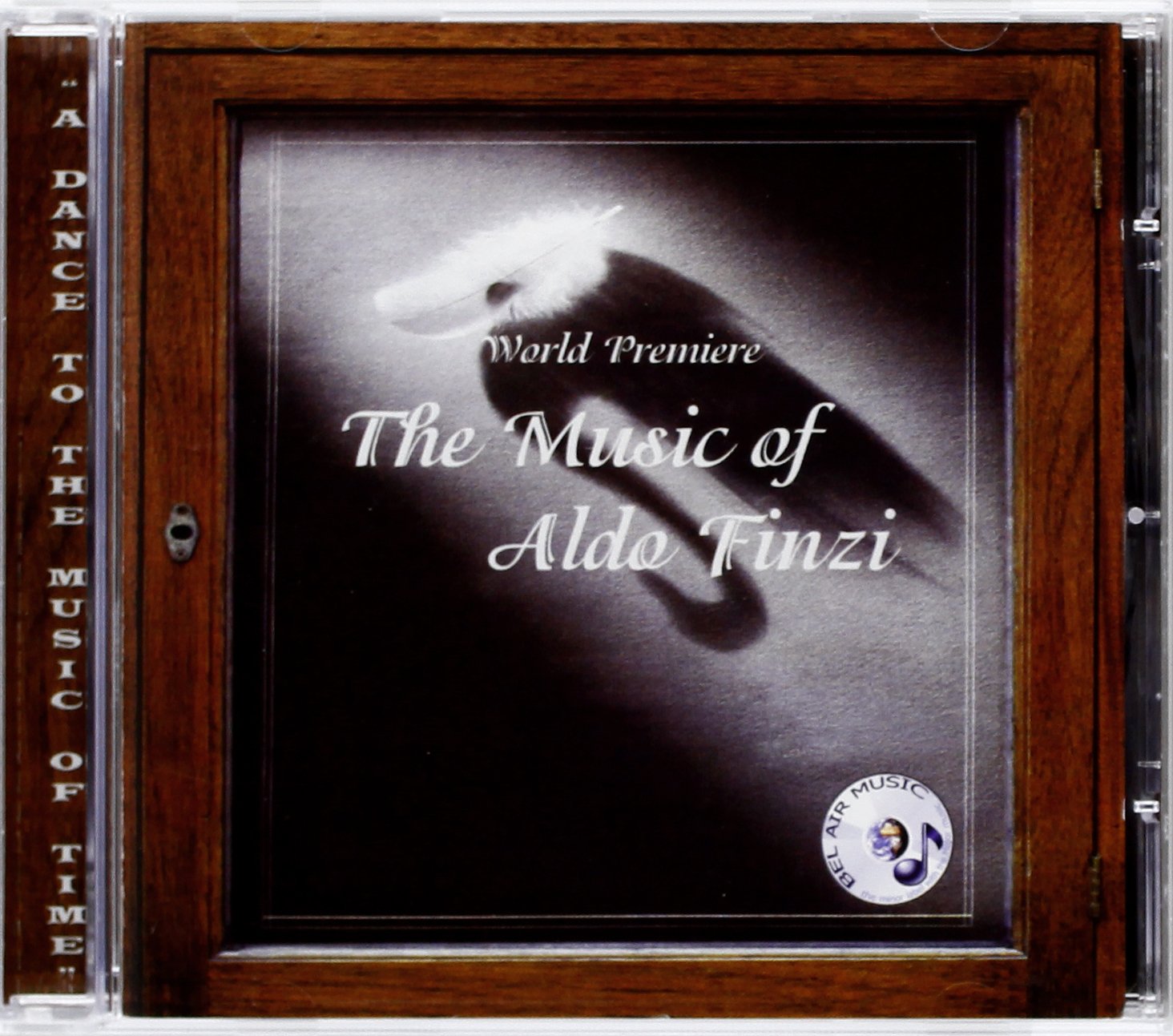 The Music of Aldo Finzi (world première recordings)