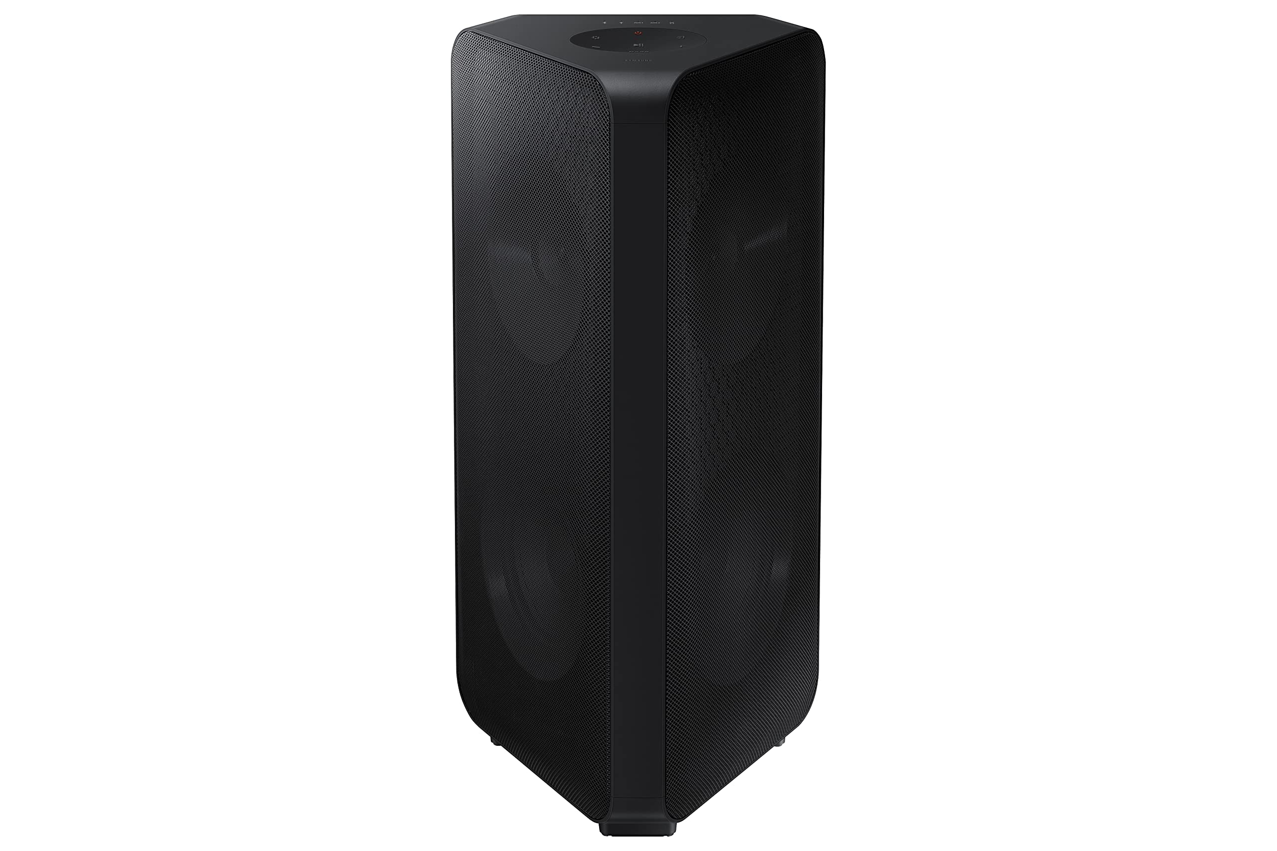 Samsung MX-ST50B/ZF Torre de Sonido con Sonido Bidireccional, 240W de Potencia, batería integrada, Resistente al Agua, Negro