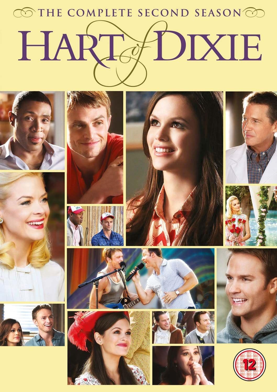 Hart Of Dixie: Season 2 [DVD] [2011]