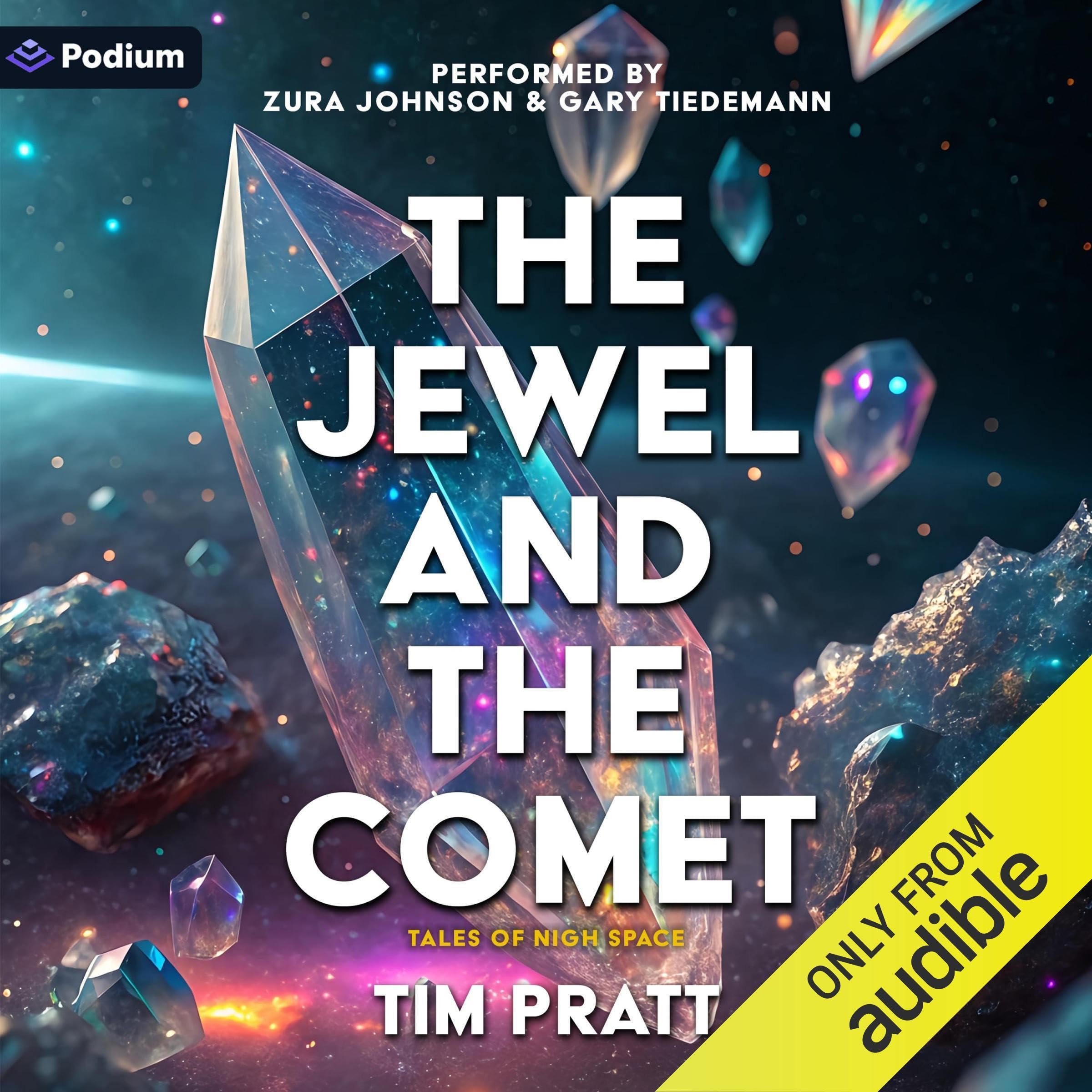 Cover art for The Jewel and the Comet