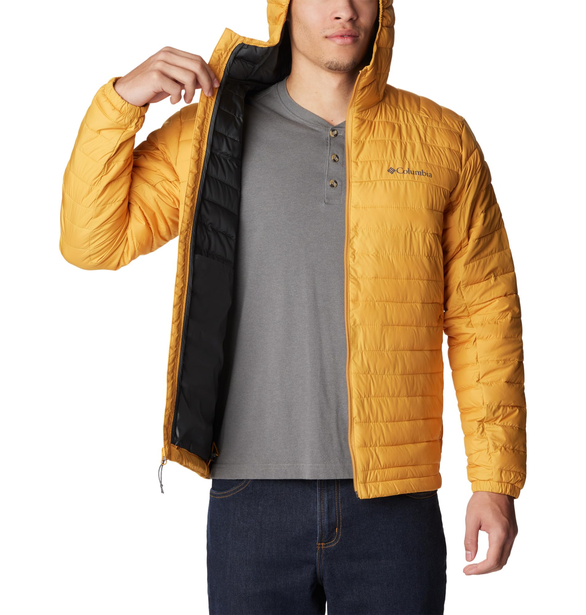 Columbia Silver Falls Hooded Jacket Doudoune Homme (lot de 1)
