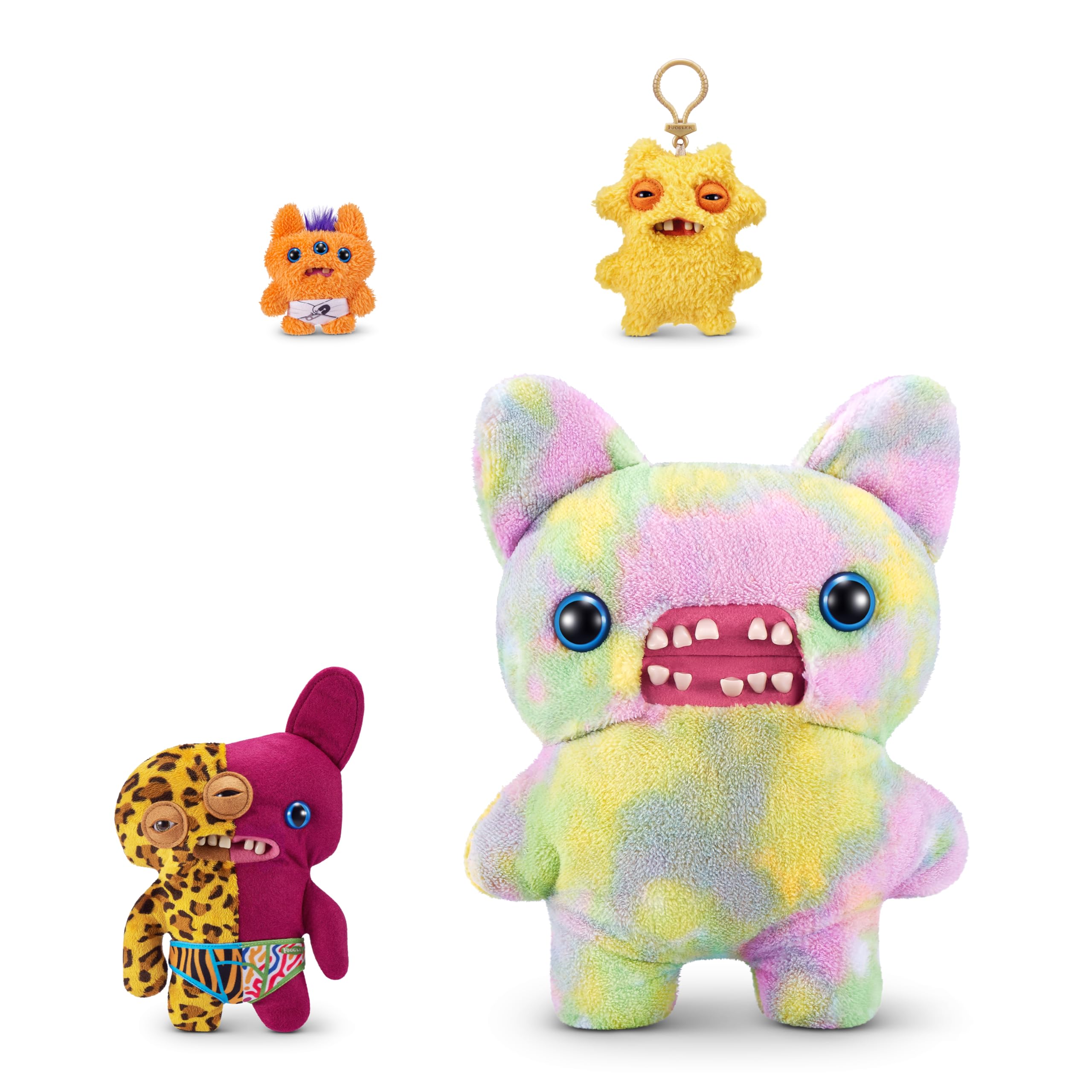 Monsters Misfit Fuggler レア海外限定ZURU ぬいぐるみ Monster Ugly Funny Zuru, by 1 Series cm 23 Monsters Misfit Fuggler ぬいぐるみ