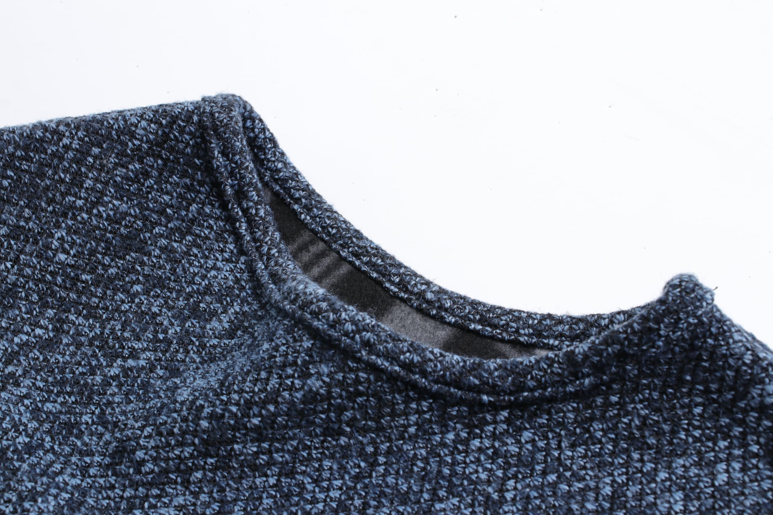 Herren Strickweste Strickjacke ohne Ärmel V-Ausschnitt Ärmellose Fleecefutter Jacke Reißverschluss Dicke Weste Freizeitweste