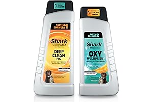 EXCM48 CarpetXpert Deep Clean Pro Formula 48oz & EXOX32 StainStriker OXY Multiplier Formula 32oz