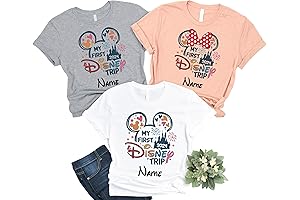 Custom Disney Shirts: Capture the Magic of Your 2024 Trip