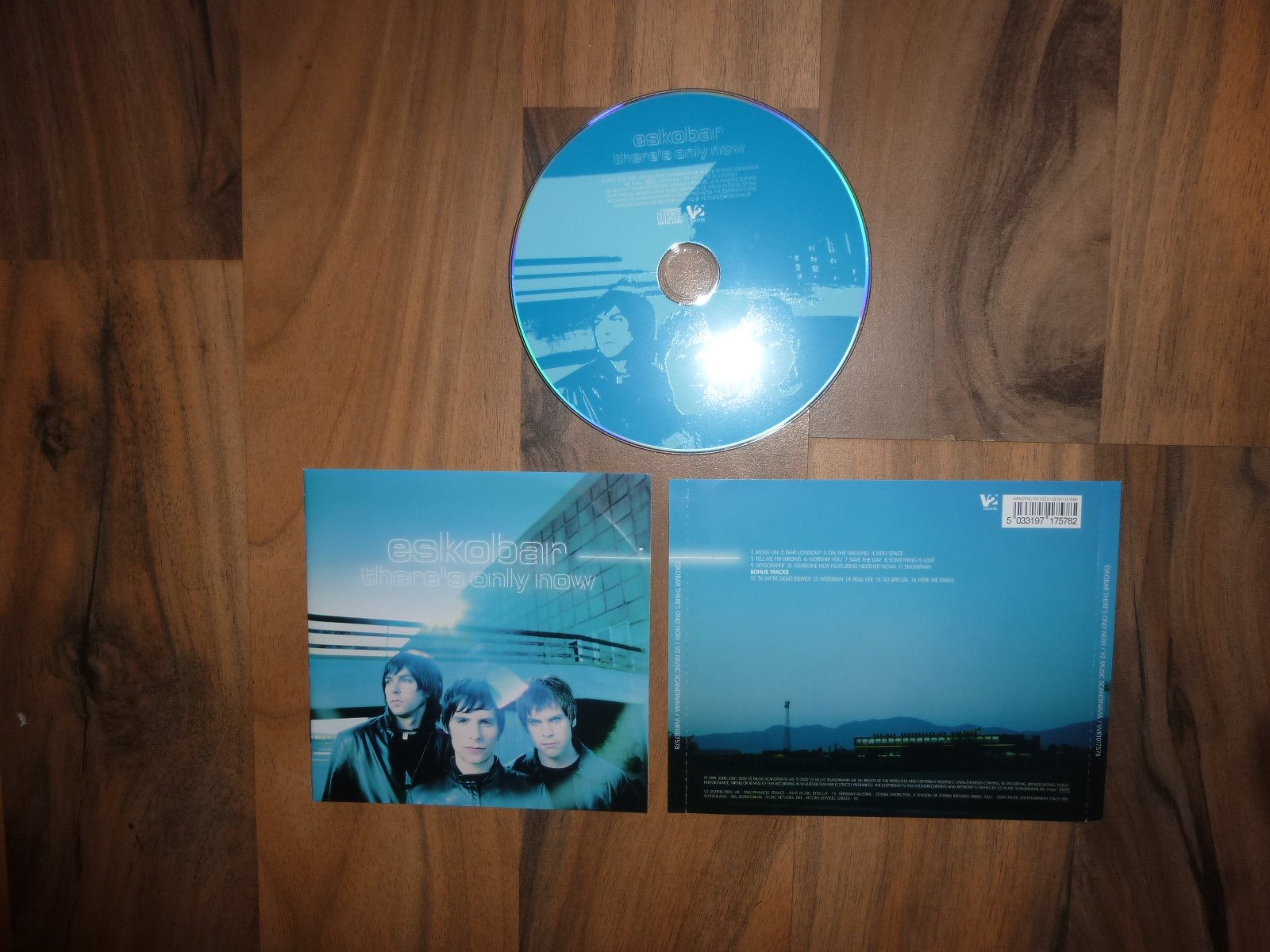 Amazon.com: Theres Only Now: CDs & Vinyl