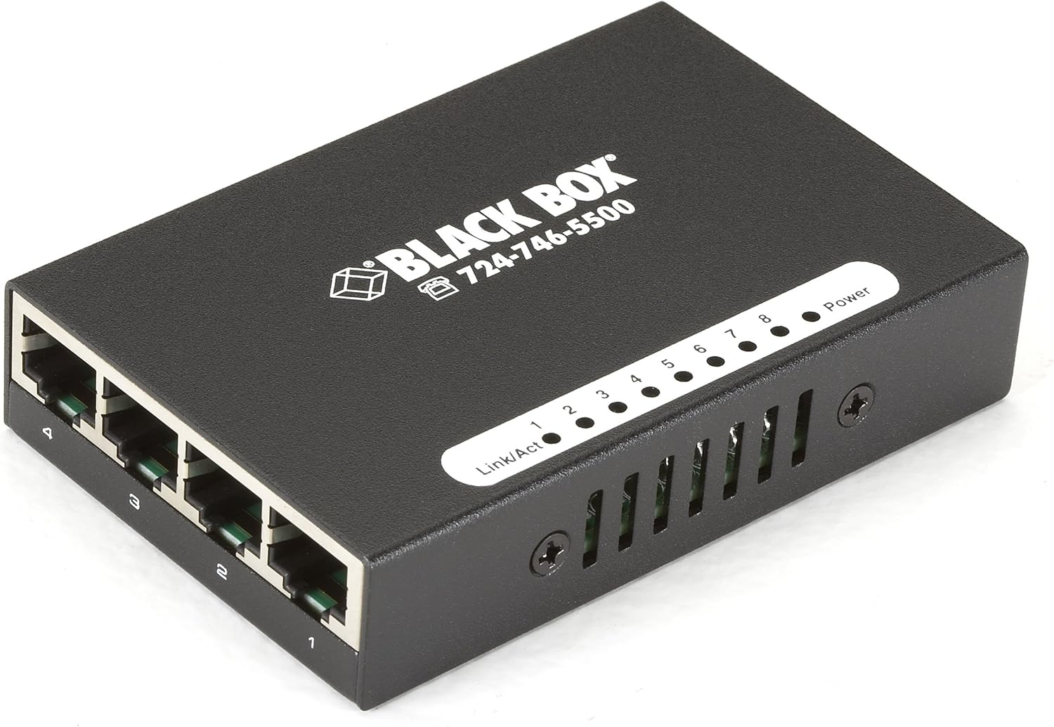 BLACK BOX LBS008A USBPowered 10/100 8Port Switch Amazon.ca Electronics