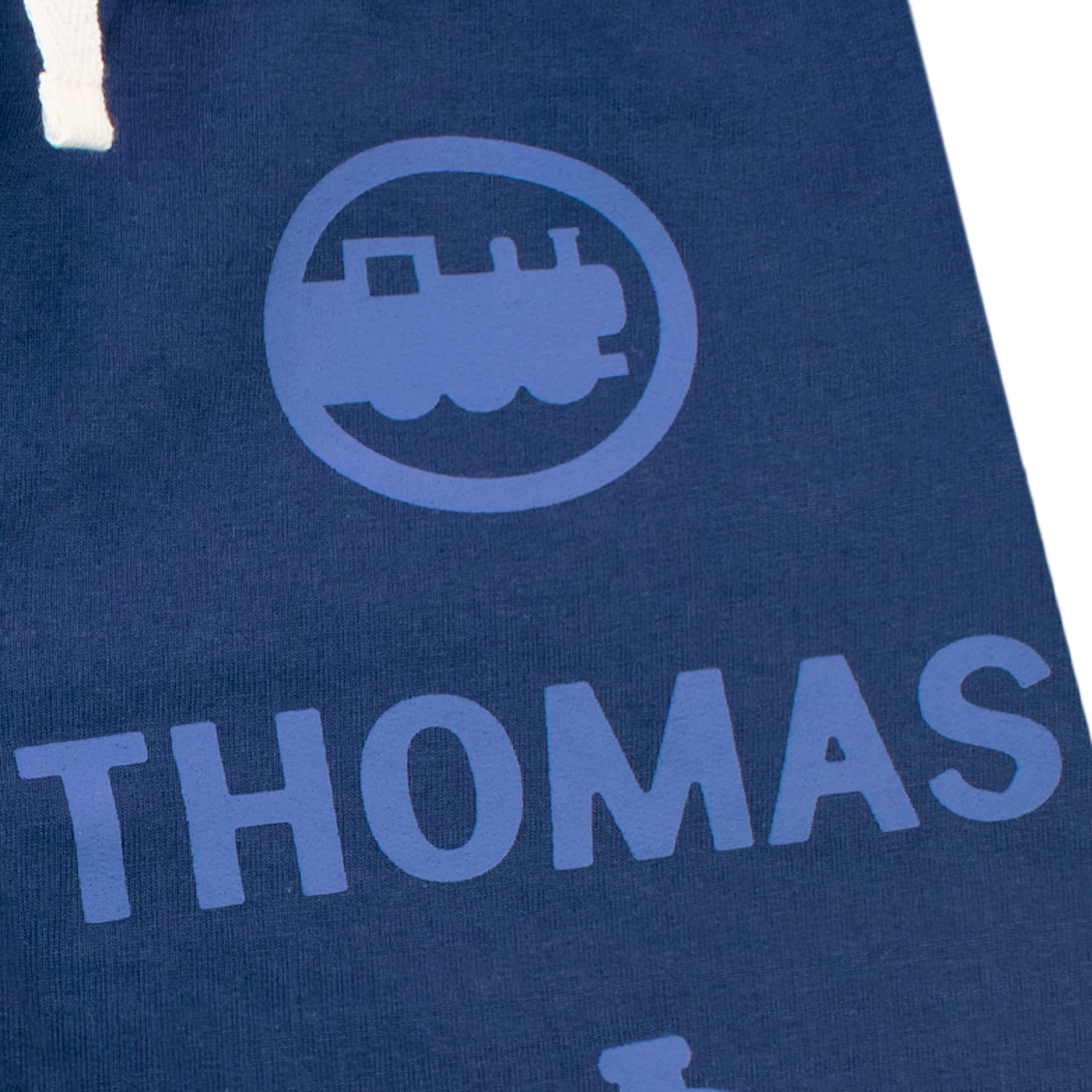 Thomas & Friends Chłopcy Zestaw Koszulki i Spodenek Tomek i Przyjaciele Niebieski 92