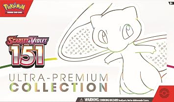 Pokemon TCG Scarlet & Violet 3.5 Pokemon 151 Ultra Premium Collection